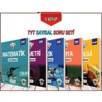 TYT Sayısal Soru Seti 5 Kitap Okyanus Yayınları
