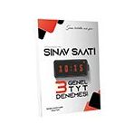 TYT Sınav Saati 3 Deneme Etkili Matematik Yayınları
