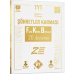 Tyt Sohretler Karmasi Fizik Kimya Biyoloji 20 Deneme Kr Akademi