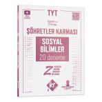 Tyt Sohretler Karmasi Sosyal Bilimler 20 Deneme Kr Akademi Yayinlari