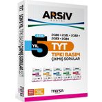 TYT Son 5 Yıl ARŞİV Serisi Tıpkı Basım Fasikül Fasikül Çıkmış Sorular Marka Yayınları