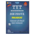 TYT Son Prova Paragraf Tamamı Çözümlü Soru Bankası Akıllı Adam Yayınları