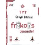 Tyt Sosyal Bilimler 15'Li Frekans Denemeleri Kr Akademi Yayınları