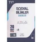 TYT Sosyal Bilimler 20 Deneme Sınavı + Limit Yayınları TYT 5 Deneme 2021 - Azza Yayınları