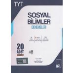 TYT Sosyal Bilimler 20 Denemeleri-YZ Yayınları