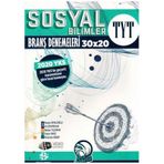 TYT Sosyal Bilimler Branş Denemeleri Bilgi Sarmal Yayınları