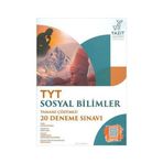 TYT Sosyal Bilimler Tamamı Çözümlü 20 Deneme Sınavı Yazıt Yayınla