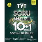 TYT Sosyal Bilimleri Soru Analizli 10+1 Deneme-Puan Yayınları