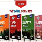 TYT Sözel Soru Seti 4 Kitap Okyanus Yayınları