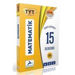 TYT Tamamı Çözümlü 15 Matematik Denemesi-Prf Paraf Yayınları