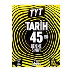 TYT Tarih 45 Denemeleri Fix Yayınları