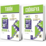TYT Tarih ve Coğrafya Deneme Seti 2 Kitap - Çap Yayınları