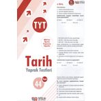 TYT Tarih Yaprak Testleri Nitelik Yayınevi