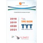 TYT Tıpkı Basım 2018-2019-2020-2021 Çıkmış Sorular Limit Yayınları