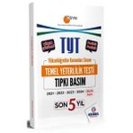 TYT Tıpkı Basım Son 5 Yıl Çıkmış Soru Kitapçıkları