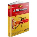 Tyt Tüm Dersler 3 Deneme Video Çözümlü Aydın Yayınları