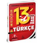 TYT Türkçe 13 Günde Deneme - Arı Yayıncılık
