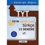 TYT Türkçe 15 Deneme-Altınbaşarı Yayınları