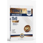 Tyt Türkçe 20 X 40 Branş Denemeleri+Paragraf Soru Bankası Hediye!!