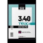 TYT Türkçe 3 Deneme Tamamı Video Çözümlü Marka Yayınları