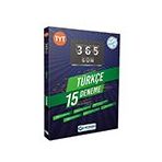 TYT Türkçe 365 Gün 15 Deneme Gezegen Yayıncılık