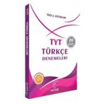 Tyt Türkçe Çözümlü 20 Li Deneme - Karekök Eğitim Yayın