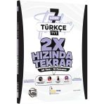 Tyt Türkçe Ders Platosu 7 Günde 2X Hızında Tekrar Deneme Edebiyat Sokağı