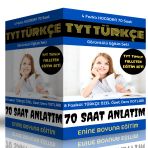 TYT Türkçe Ful Hazırlık Seti 4 Farklı Hocadan 70 Ders ve 8 Fasikül Kitap Enine Boyuna Eğitim