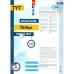 Tyt Türkçe Gis Yaprak Test-Özdebir Yayınları