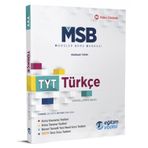 TYT Türkçe Güncel MSB Modüler Soru Bankası-Eğitim Vadisi Yayınları