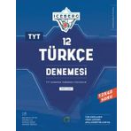 TYT Türkçe Iceberg 12 Deneme - Okyanus Yayınları
