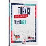 Tyt Türkçe Konu Özetli 10 x 40 Branş Denemeleri