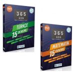 TYT Türkçe Matematik 365 Gün Deneme Seti - Gezegen Yayıncılık