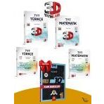 TYT Türkçe-Matematik Soru Bankası-Deneme Seti Çıkmış Sorular Hediyeli!