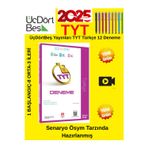 Tyt Türkçe Netlerini Artıran Üçdörtbeş 12'Li Deneme Seti + Android Dokunmatik Kalem Fırsatı