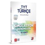 TYT Türkçe Onlu Simülasyon Denemeleri Tamamı Video Çözümlü 3d Yayınları
