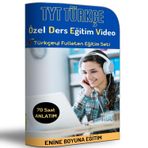 TYT Türkçe Özel Ders Eğitim Video Seti Enine Boyuna Eğitim