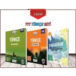 TYT Türkçe Seti 3 Kitap Okyanus Yayınları