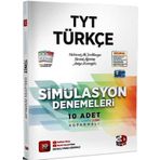 TYT Türkçe Simülasyon Denemeleri Detaylı Video Çözümlü - 3D Yayınları