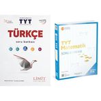 TYT Türkçe Soru Bankası & ÜçDörtBeş TYT Matematik Soru Bankası (2 Kitap Set)
