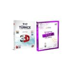Tyt Türkçe Soru Bankası ÜçDörtBeş Yayınları Ve 3d Yayınları