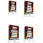 TYT Türkçe-Tarih-Coğrafya-Felsefe Soru Bankası Seti - Çapa Yayınları