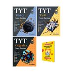 TYT Türkçe Tarih ve Coğrafya 3lü Soru Bankaları