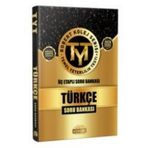 TYT Türkçe Üç Etaplı Soru Bankası Robert Yayınları