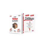 TYT Türkçe ve AKM Dil Bilgisi Soru Bankası Seti 2 Kitap - Çap Yayınları