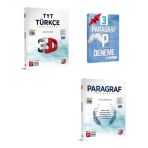 TYT Türkçe ve Paragraf Soru Bankası Set