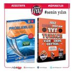 TYT Türkçe Video Ders Notları ve Apotemi Problemler Soru Bankası 2 Kitap Set-Benim Hocam Yayınları