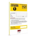 TYT Türkiye Geneli Deneme 1-Yargı Yayınları