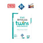 TYT Twins Biyoloji Soru Bankası KR Akademi+Android Kalem