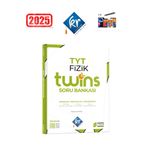 TYT Twins Fizik Soru Bankası KR Akademi +Android Kalem